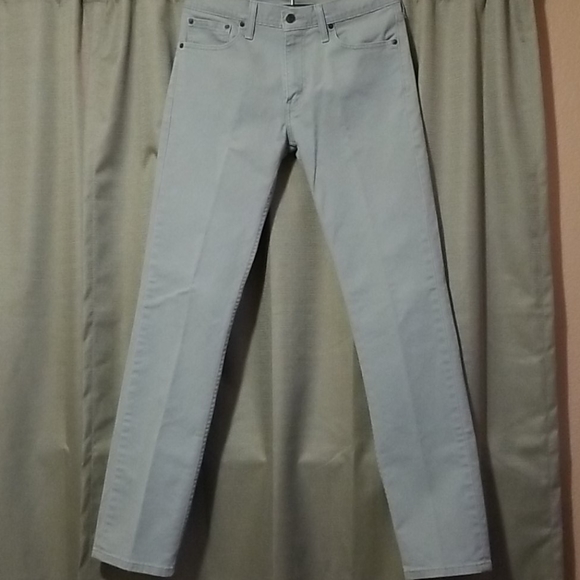Levi's Other - Mens LEVI'S 511 Beige Jeans-32x34